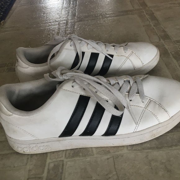 sneakers shoes white adidas